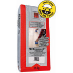 FLEXcement premium - Adhesivo flexible y ligero para baldosas - PTB Compaktuna