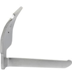 Supporto a parete 0616 - 48mm acciaio inox - Vikan