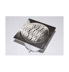 سفيون أرضية من الفولاذ المقاوم للصدأ مع منفذ عمودي - إيكو أوشن - ACO