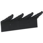 Staffa a parete 0615/9 - 240mm fibra di vetro - Vikan