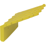 Wandsteun 0615 - 240mm glasvezel - Vikan Wandsteun 0615 - 240mm glasvezel - Vikan