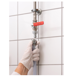 Raccordo rubinetto 0700 - Filettatura maschio 1/2", 1/2", 3/4" o M22 - Vikan