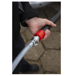 Slangaansluiting 0701 - 1/2" voor 1/2" slang en snelkoppeling 0700 - Vikan