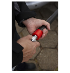 Vikan 1701 Hose Connector - Nito Click 1/2"