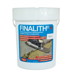 Finalith - Two-component epoxy system - PTB Compaktuna