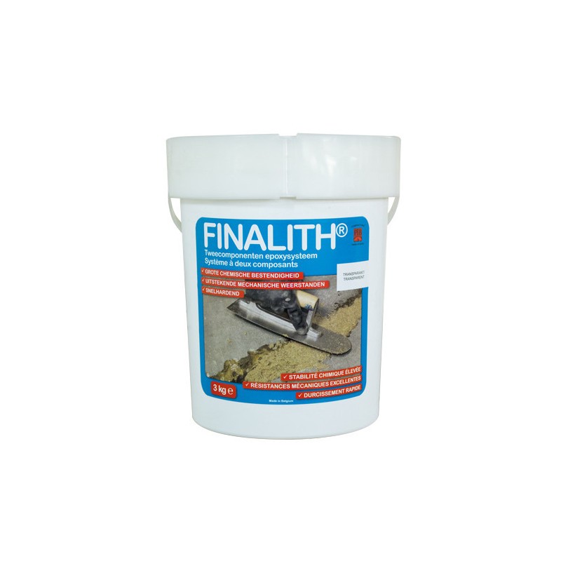 Finalith - Système époxy à deux composants - PTB Compaktuna Finalith - Système époxy à deux composants - PTB Compaktuna