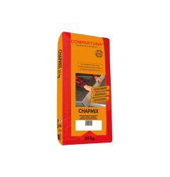 Chapmix C20 - Chape prête à l'emploi - PTB Compaktuna