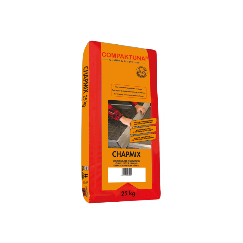 Chapmix C20 - Gebrauchsfertiger Estrich - PTB Compaktuna