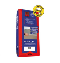 Panocol - Waterproof bonding and reinforcing plaster - PTB Compaktuna