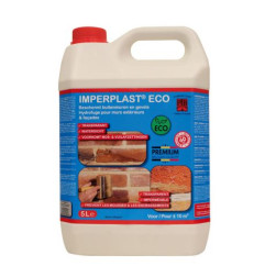 Imperplast eco - Water repellent for exterior walls and facades - PTB Compaktuna