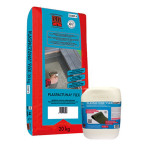Plaspactuna flex - Impermeabilização flexível à base de cimento - PTB Compaktuna