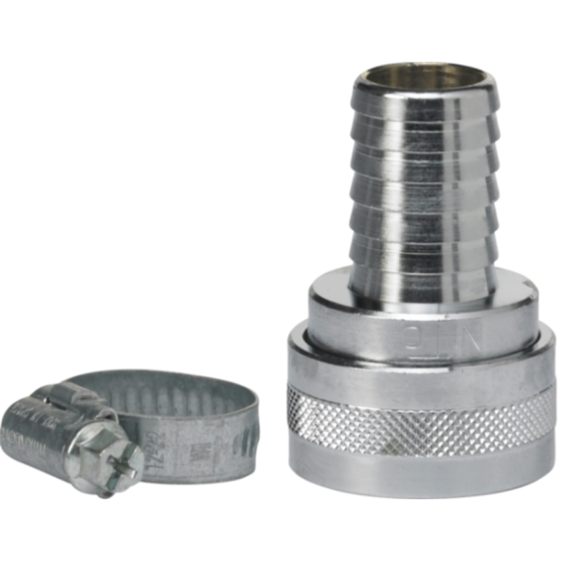 软管接头 0716 - 3/4" 安装 - Vikan