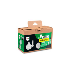 V-tips met zakadapter - Tec7