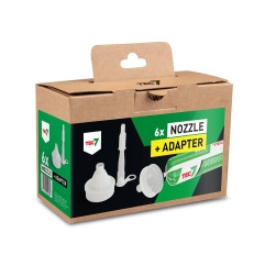 Embouts avec adaptateur pour poches - Tec7