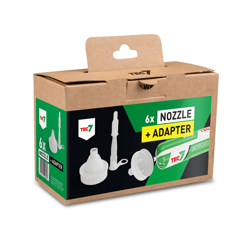 Embouts avec adaptateur pour poches - Tec7