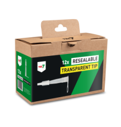 Punta trasparente richiudibile - Tec7