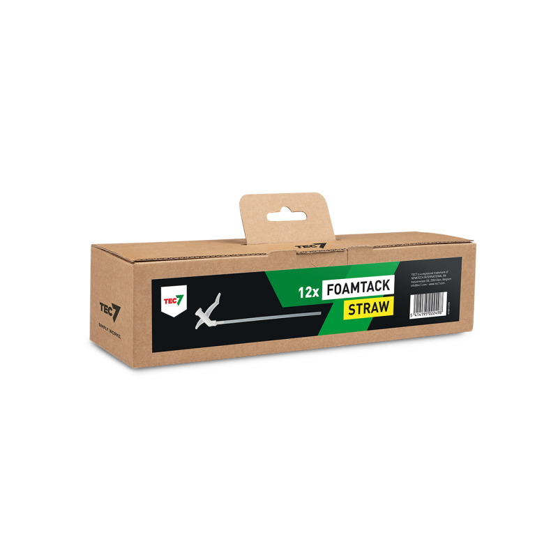 قش Foamtack - نصيحة للاستخدام اليدوي - Tec7 قش Foamtack - نصيحة للاستخدام اليدوي - Tec7