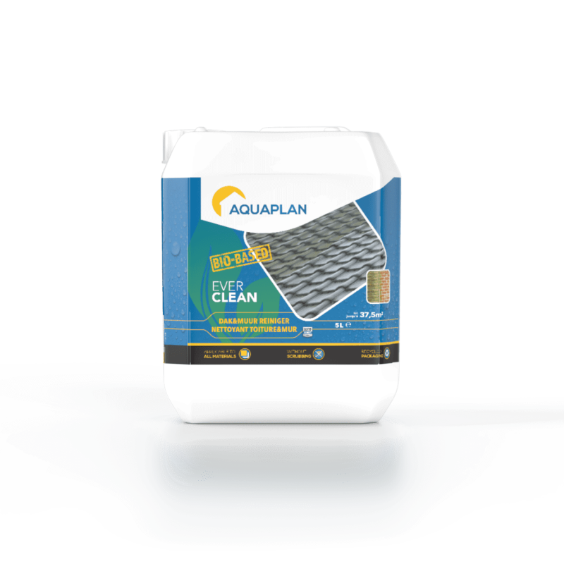 Produto de limpeza para telhados e paredes - Produto de limpeza universal - Aquaplan Produto de limpeza para telhados e paredes - Produto de limpeza universal - Aquaplan