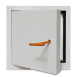 Inspectieluik voor wandmontage - brandwerend plafond - LINE ECO