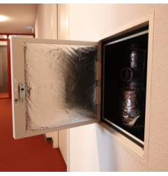 Trappe de visite murale - plafond coupe-feu - LINE ECO