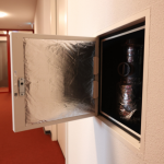 Trampilla de inspección mural - techo ignífugo - LINE ECO Trampilla de inspección mural - techo ignífugo - LINE ECO