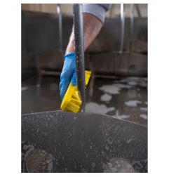 Spazzola manuale Vikan 3891 - UST 176 mm dura