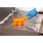 Cepillo de mano de mango corto 4179 - UST 260 mm cerdas duras - Vikan