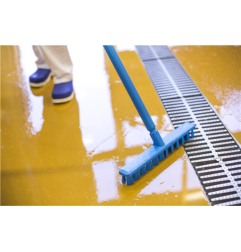 Scheuerbürste 7064 - UST 400 mm hart - Vikan