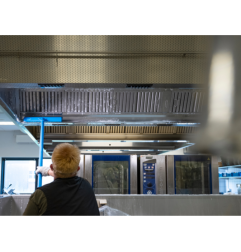 Scopa per pavimenti 3174 - 410mm morbida e dura - Vikan