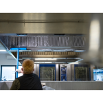 Scopa per pavimenti 3174 - 410mm morbida e dura - Vikan