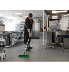 Scopa per pavimenti 3174 - 410mm morbida e dura - Vikan