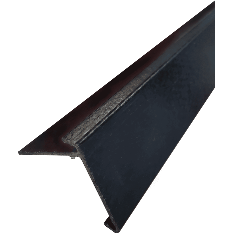 Profilo perimetrale nero - Finitura estetica per tetti piani - Aquaplan Profilo perimetrale nero - Finitura estetica per tetti piani - Aquaplan