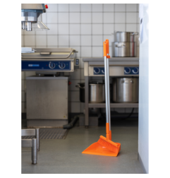 Abgeschrägter Besen 3103 - 250 mm mittel mit schrägem Schraubgewinde - Vikan