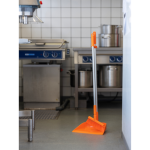 Beveled broom 3103 - 250mm medium with inclined screw thread - Vikan