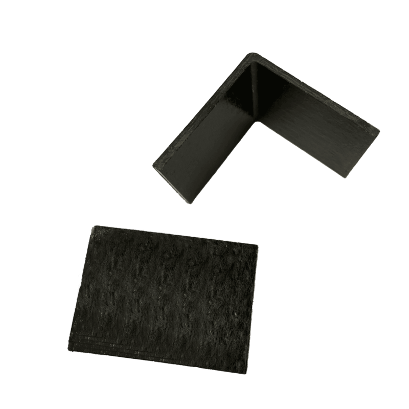 Polyester connecting pieces - For joining edge profiles - Aquaplan Polyester connecting pieces - For joining edge profiles - Aquaplan