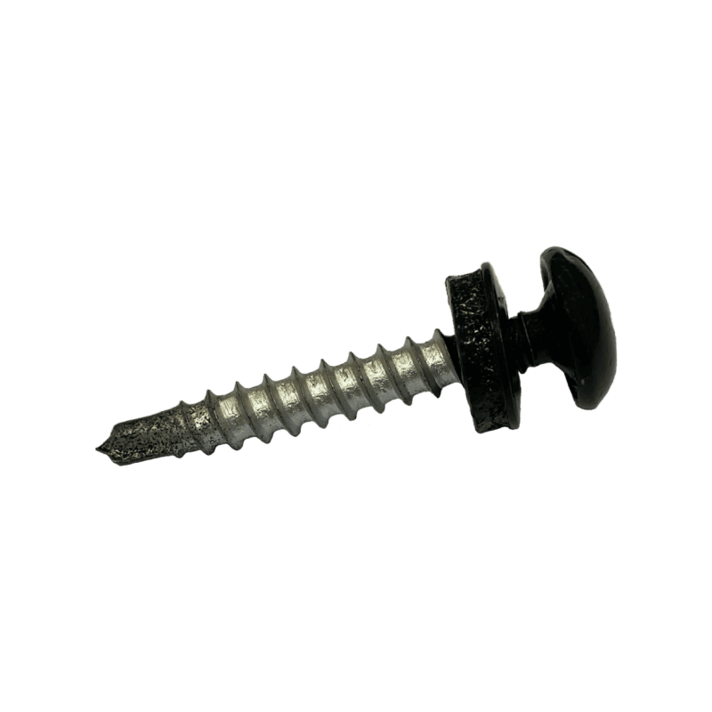 Screws for black edge profiles - Self-drilling with EPDM ring - Aquaplan Screws for black edge profiles - Self-drilling with EPDM ring - Aquaplan