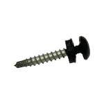 براغي لمحات الحافة السوداء - ثقب ذاتي بحلقة EPDM - Aquaplan