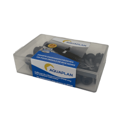 Шурупы для черных кромочных профилей - самосверлящие с кольцом EPDM - Aquaplan