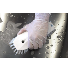 "XL" Hand Scrubbing Brush 3892 - 240mm Extra Hard - Vikan