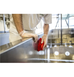 Escova manual "L" 3890 - 200mm dura - Vikan