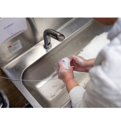 Nail Brush 6440 - 130mm Hard - Vikan