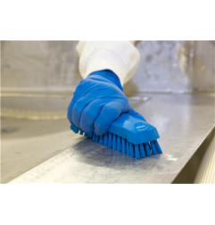 Spazzola per strofinare a mano "M" 3587 - 165mm media - Vikan