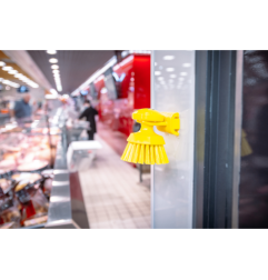 فرشاة يدوية مستديرة 3885 - قطر 110 مم - فيكان