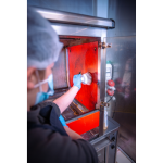 Brosse à main ronde 3885 - Diamètre 110mm dure - Vikan