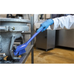 Narrow Hand Brush 4185 - 420mm Long Handle - Vikan