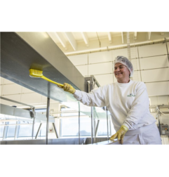 Handbürste 4186 - 415 mm langer Griff - Vikan