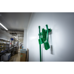 Hand brush 4194 - 270mm short soft/flowered handle - Vikan