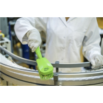 Hand brush 4192 - 270mm short hard handle - Vikan