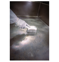 Hand brush 4192 - 270mm short hard handle - Vikan