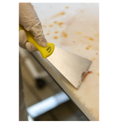 Handschaber 4009 - 100 mm Edelstahlklinge - Vikan